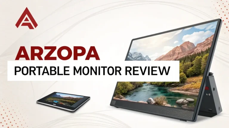 ARZOPA Portable Monitor Review 2026: Your Ultimate Guide
