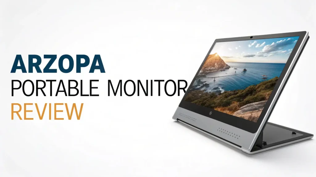 ARZOPA Portable Monitor