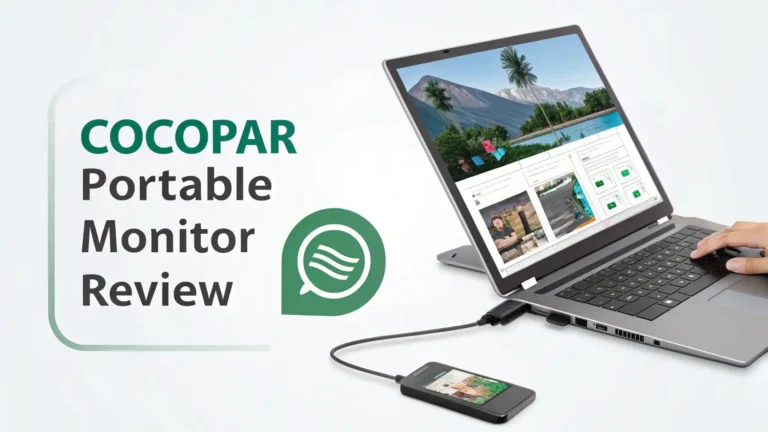 Cocopar Portable Monitor Review 2026: Is It Worth the Money?