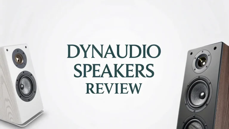 Dynaudio Speakers Review: Worth the Price Tag?