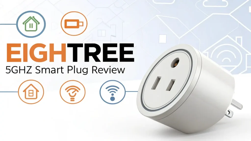 EIGHTREE 5GHz Smart Plug