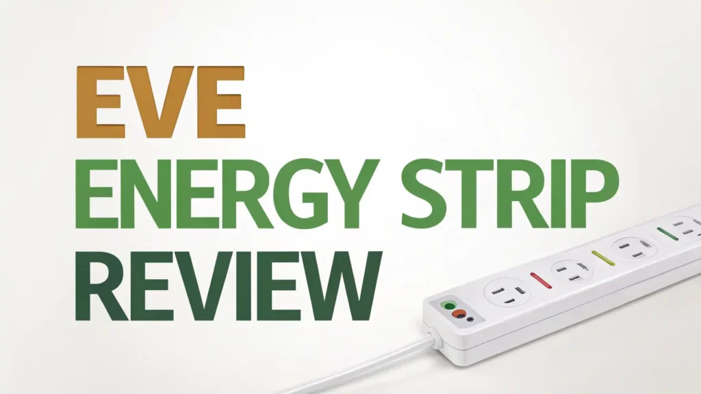 Eve Energy Strip