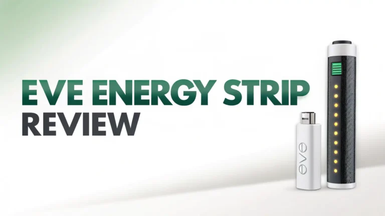 Eve Energy Strip Review 2026: Is This Worth Your Money?