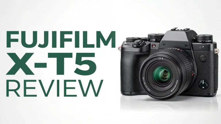 Fujifilm X-T5 Review 2026: A Comprehensive Guide