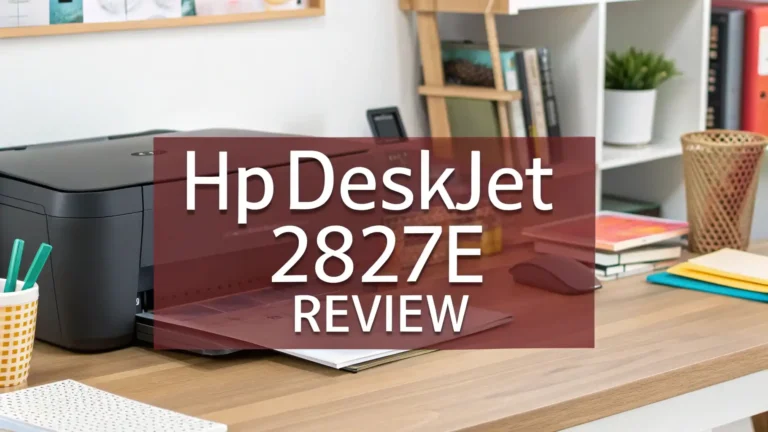 HP DeskJet 2827e Review 2026: Is It Worth the Money?