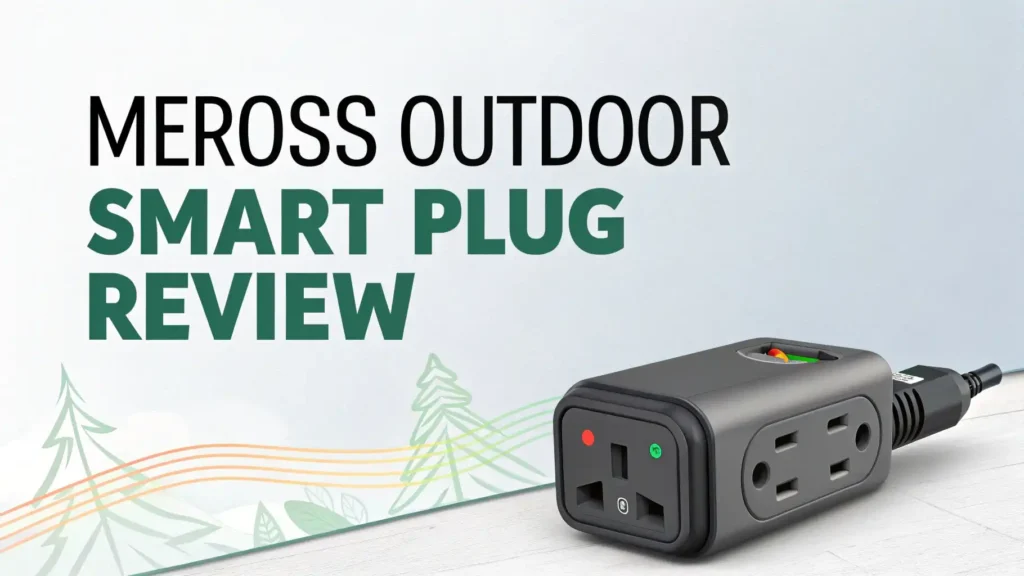 Meross Outdoor Smart Plug