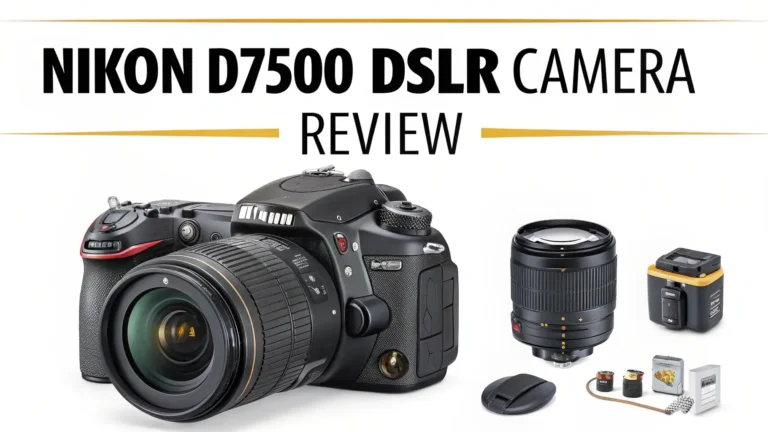 Nikon D7500 DSLR Camera Review 2026: Is This Worth Your Money?