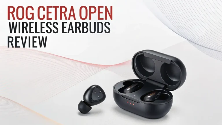 ROG Cetra Open Wireless Earbuds Review: Is It Worth the Hype?