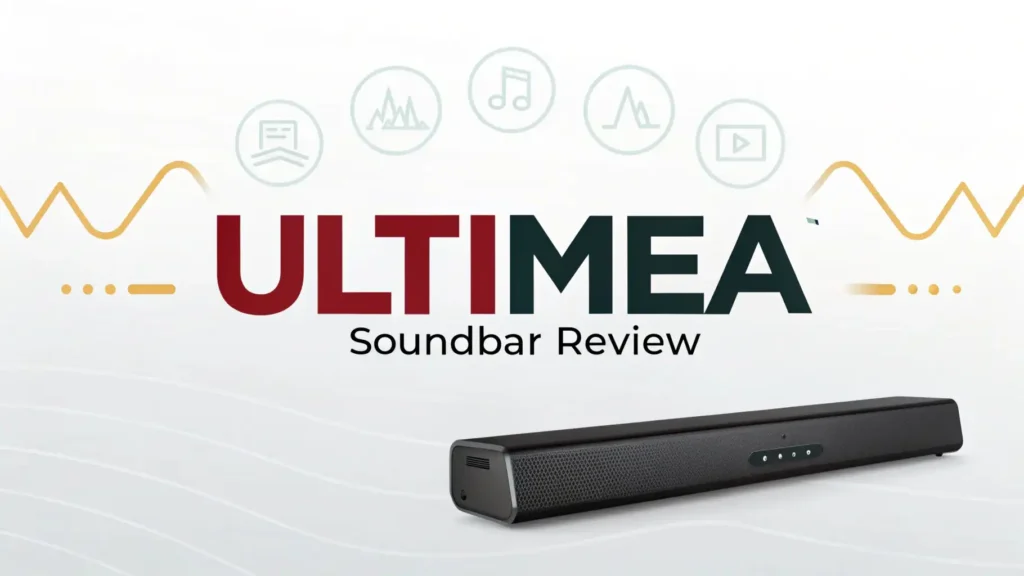 Ultimea Soundbar