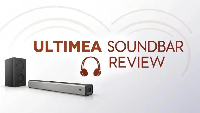 Ultimea Soundbar Review 2026: A Comprehensive Guide