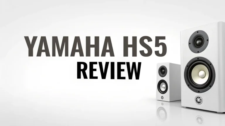 Yamaha HS5 Review 2026: Your Complete Guide
