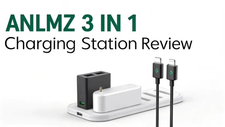 Anlmz 3 in 1 Charging Station Review: Does This Live Up to the Hype?