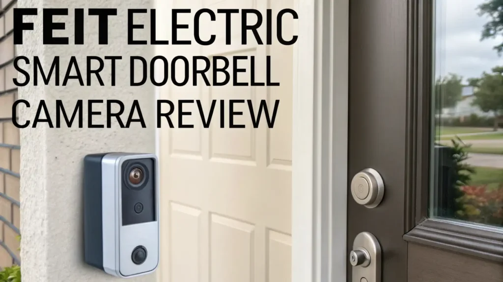 Feit Electric Smart Doorbell Camera