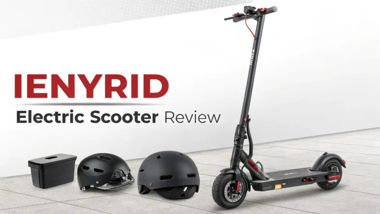 ienyrid Electric Scooter Review: Worth the Price Tag?