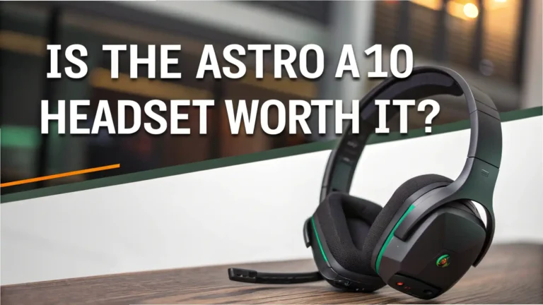 Is the Astro A10 Headset Worth It in 2026? A Full Honest Review