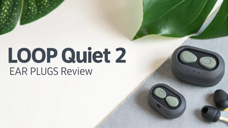 Loop Quiet 2 Ear Plugs Review: Your Ultimate Buying Guide