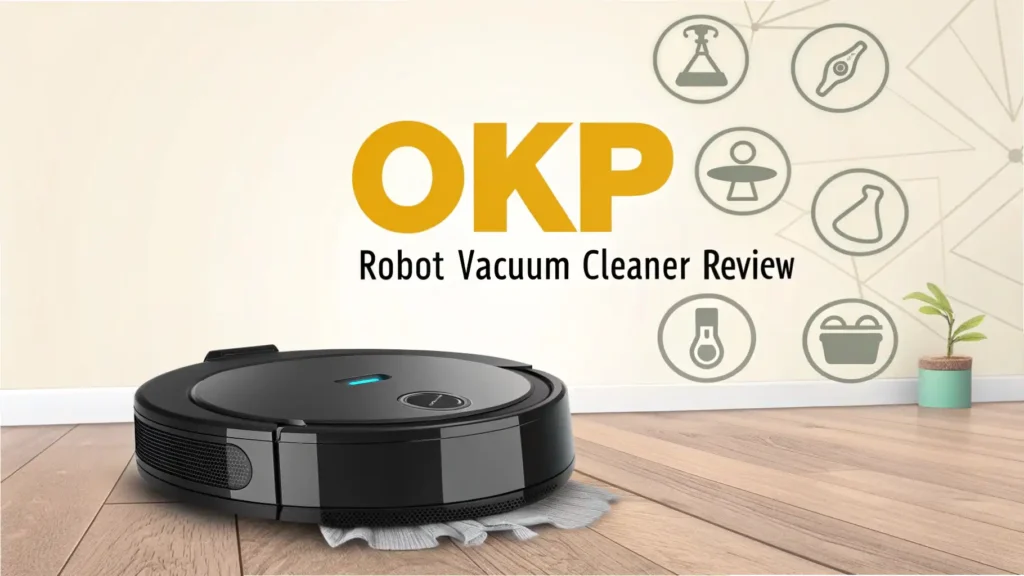 OKP Robot Vacuum