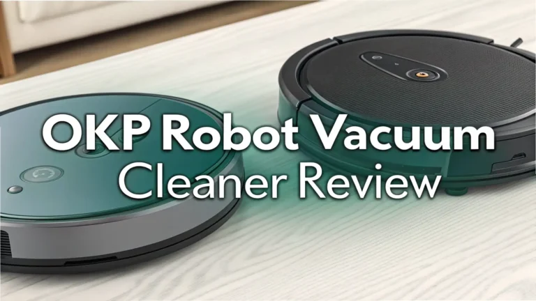 OKP Robot Vacuum Cleaner Review 2026: Worth Your Money?