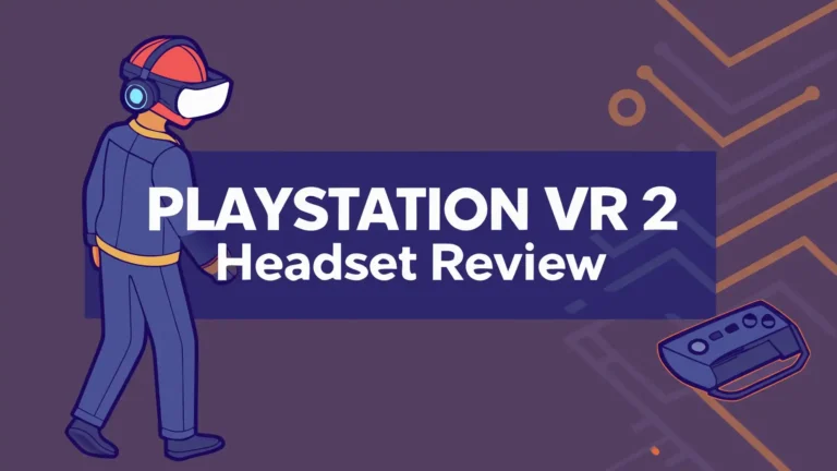 PlayStation VR2 Headset Review 2026: Worth the Price Tag?