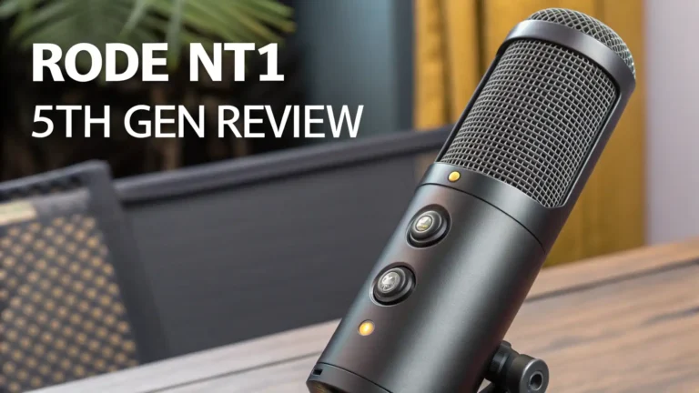 RØDE NT1 5th Gen Review 2026: Is It Worth the Hype?