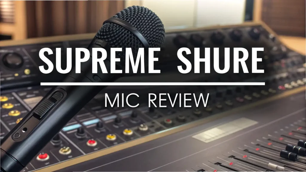 Shure Mic