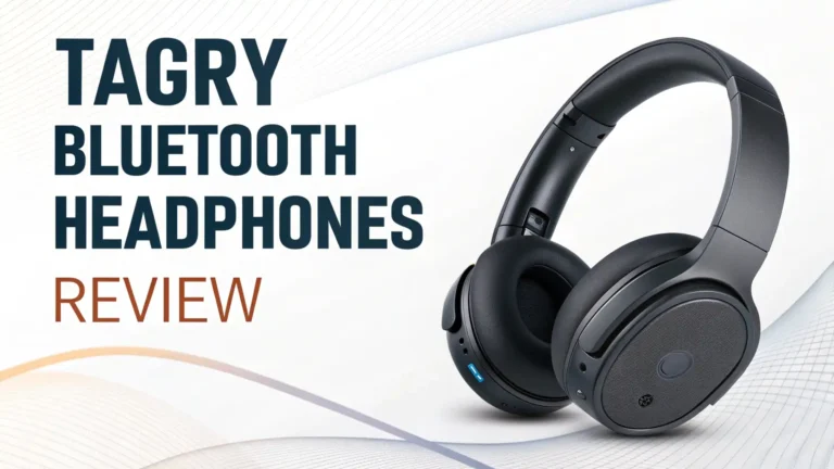 Tagry Bluetooth Headphones Review 2026: Are They Worth Your Money?