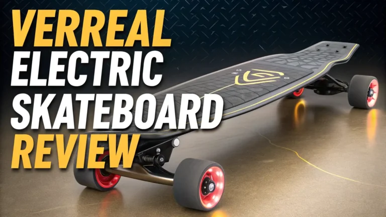 Verreal Electric Skateboard Review: Worth the Price Tag?