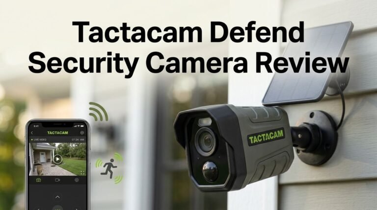 Tactacam Defend Security Camera Review 2026: Worth Your Money?
