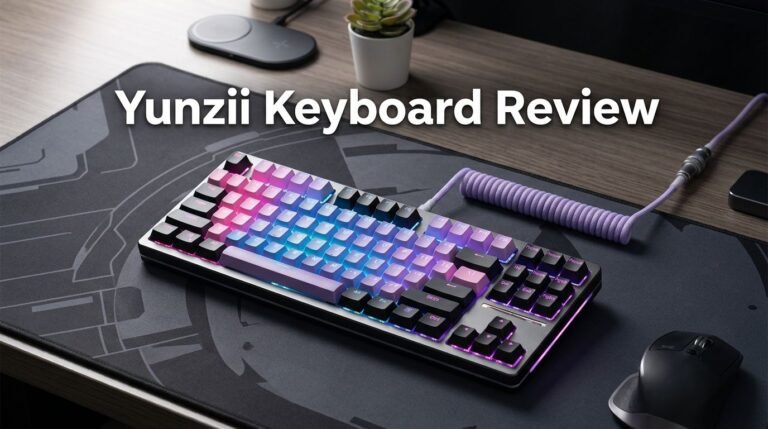 Yunzii Keyboard Review 2026: Shoul You Buy or Pass?