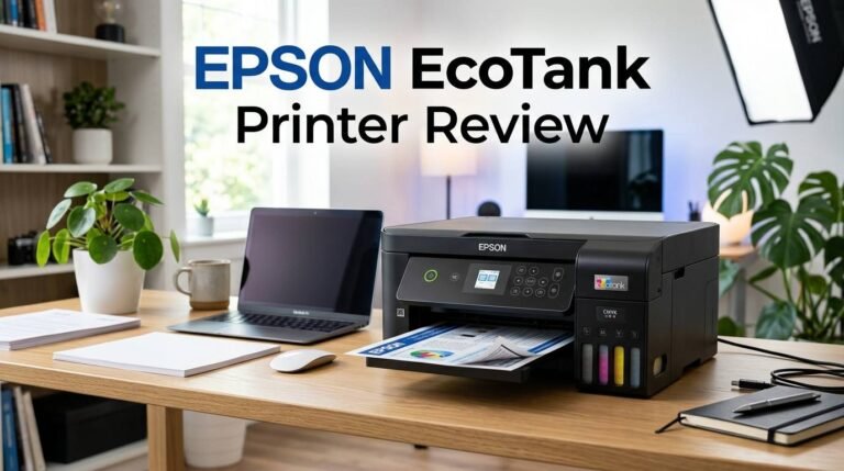 Epson EcoTank Printer Review 2026: Worth the Price?