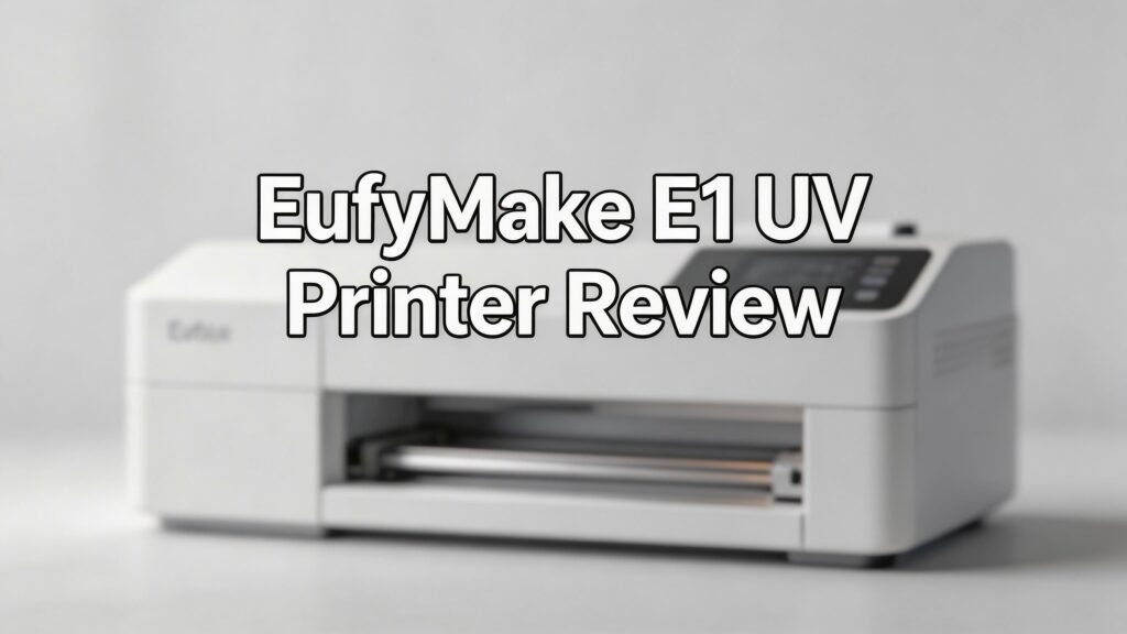 EufyMake E1 UV Printer