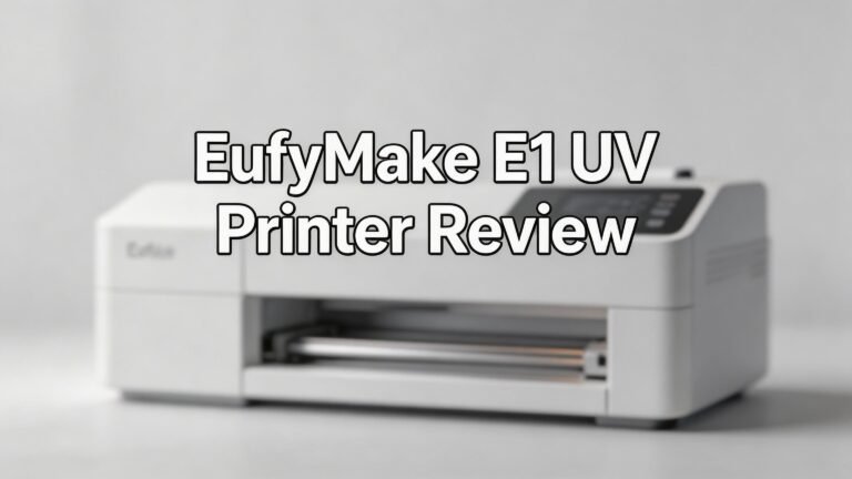 EufyMake E1 UV Printer Review 2026: Is This Worth $2,299?
