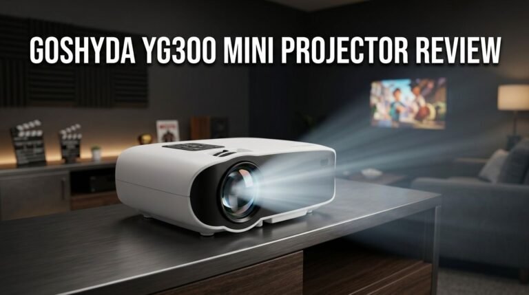 Goshyda YG300 Mini Projector Review 2026: Is It Worth It?