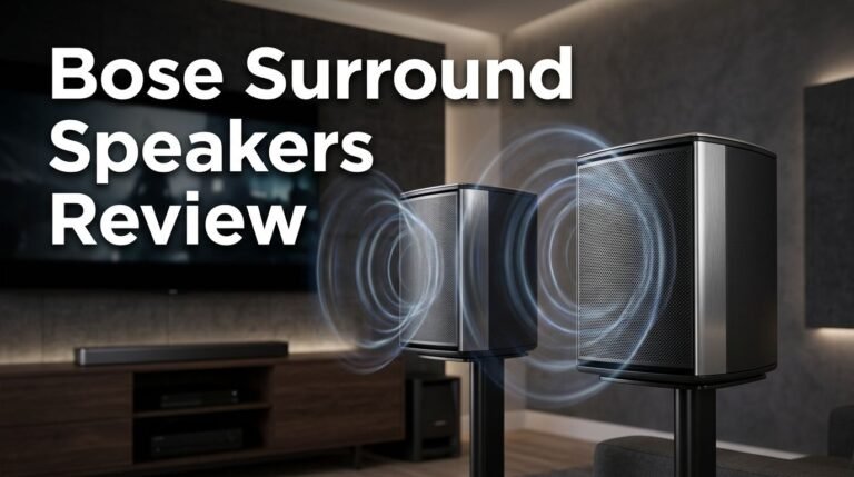 Bose Surround Speakers Review 2026: Worth Your Money?