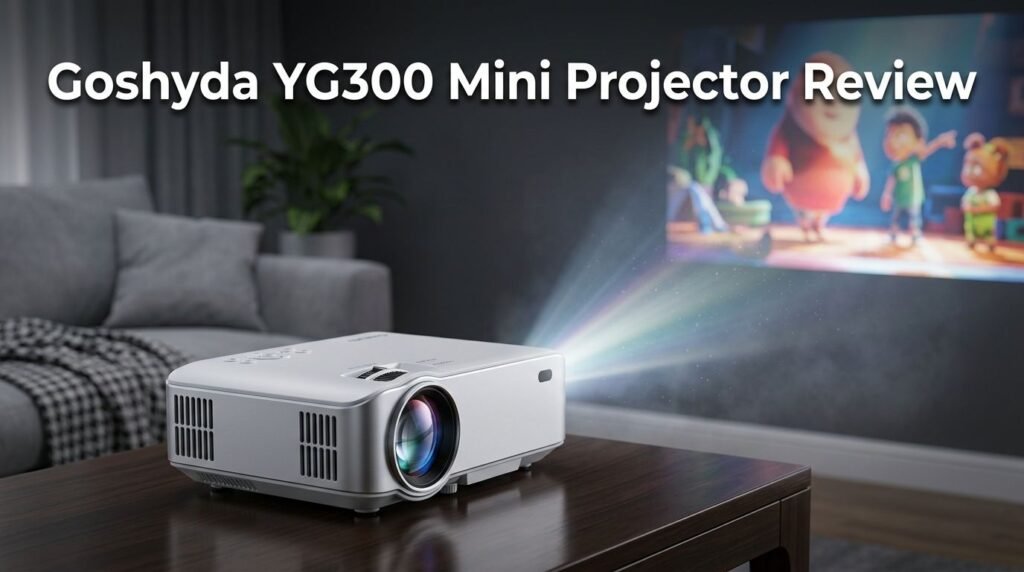 Goshyda YG300 Mini Projector