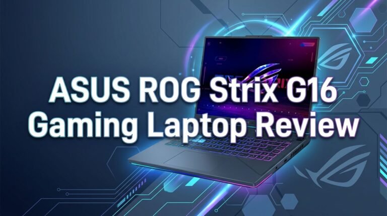 ASUS ROG Strix G16 Gaming Laptop Review 2026: Worth Buying?