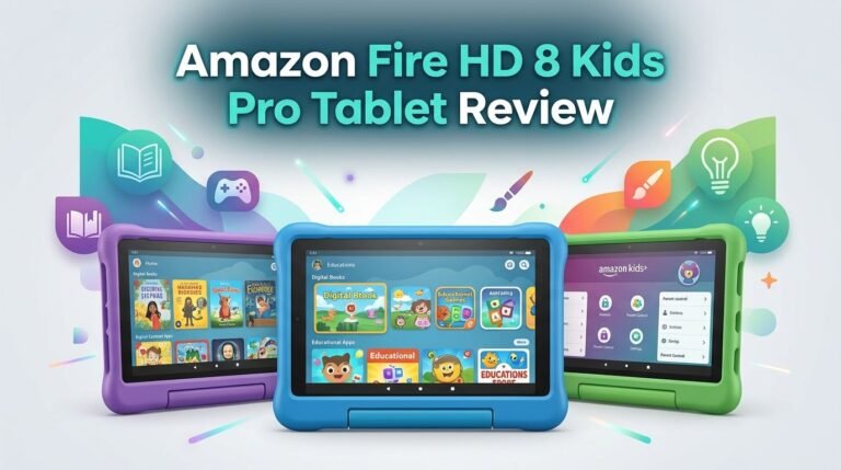 Amazon Fire HD 8 Kids Pro Tablet Review 2026: Worth It?