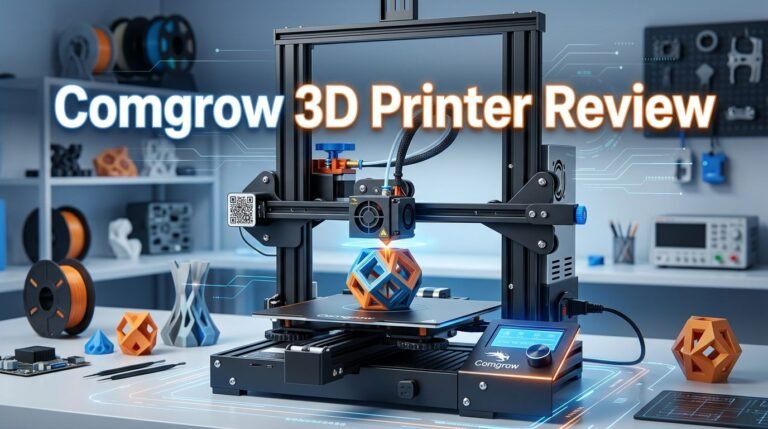 Comgrow 3D Printer Review 2026: Is It Worth Your Money?