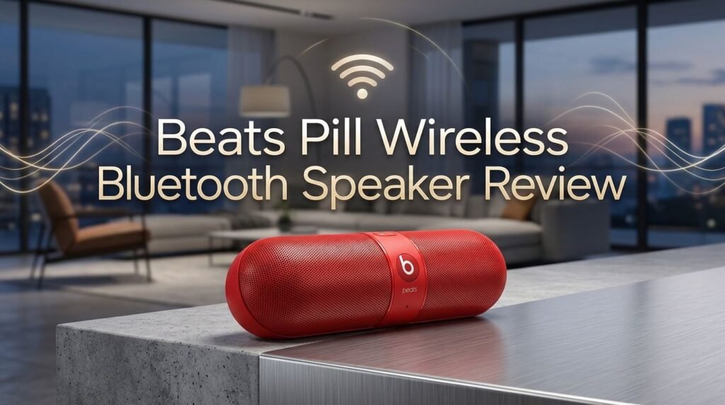 Beats Pill Wireless Bluetooth Speaker