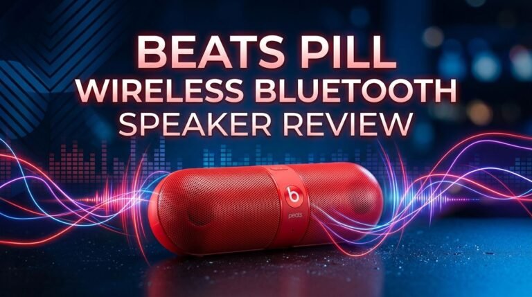 Beats Pill Wireless Bluetooth Speaker Review 2026: Worth It?