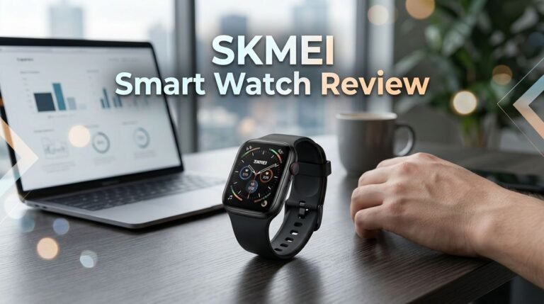 SKMEI Smart Watch Review 2026: Live Up To The Hype?