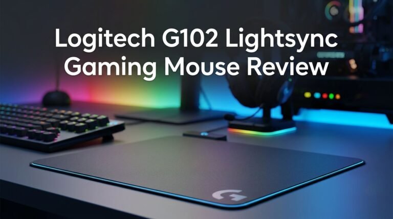 Logitech G102 Lightsync Gaming Mouse Review 2026