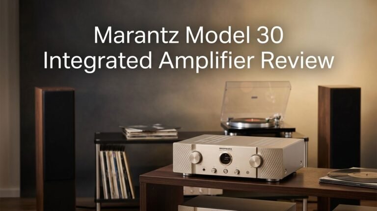 Marantz Model 30 Integrated Amplifier Review 2026