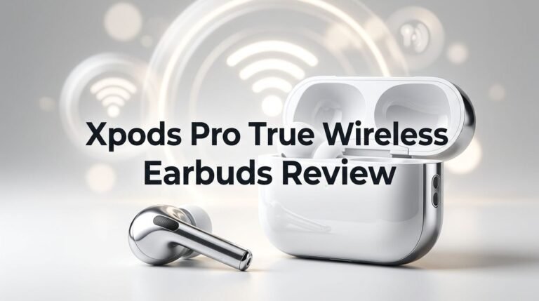 Xpods Pro True Wireless Earbuds Review 2026: Worth It?
