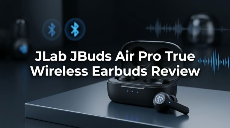 JLab JBuds Air Pro True Wireless Earbuds Review 2026