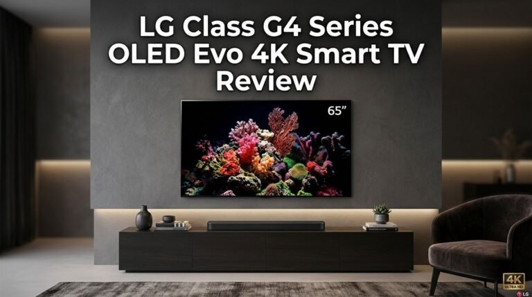 LG Class G4 Series OLED Evo 4K Smart TV Review 2026