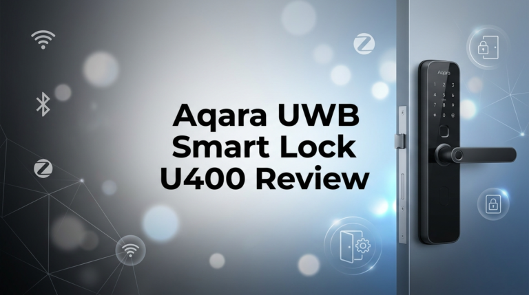 Aqara UWB Smart Lock U400 Review 2026: Top Tier or Trash?