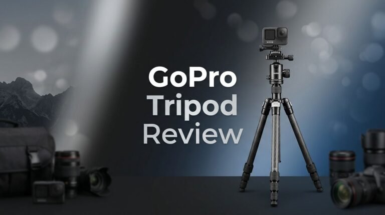 GoPro Tripod Review 2026: Live Up To The Hype?
