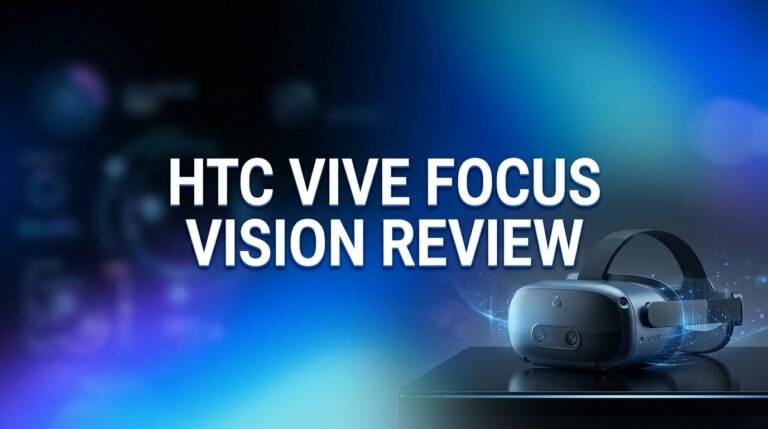 HTC Vive Focus Vision Review 2026: Worth Your Money?