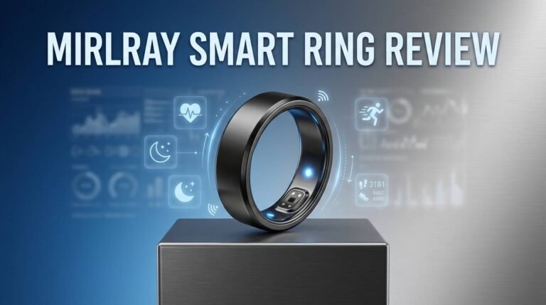 Mirlray Smart Ring Review 2026: Is It Worth Your Money?